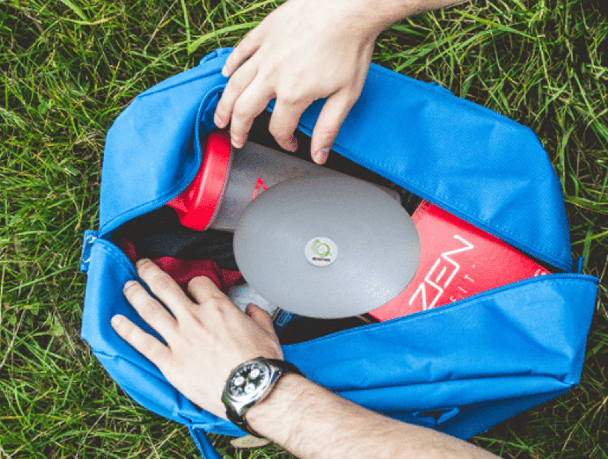 Carry the BSQ Mini in your bag and take it everywhere