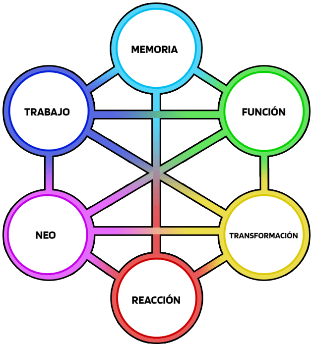 Diagrama de la tarjeta de función utilizada para programar el BSQ 